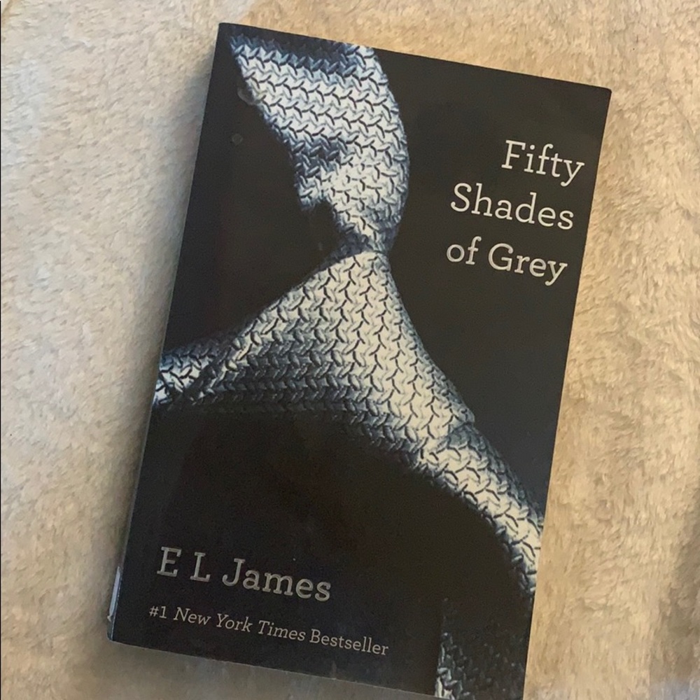 fifty shades of grey book